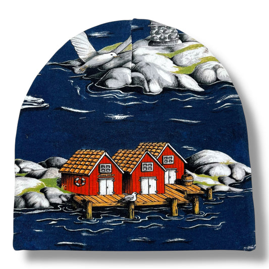 Fiskeskär mössa