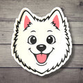 Samojed - bricka