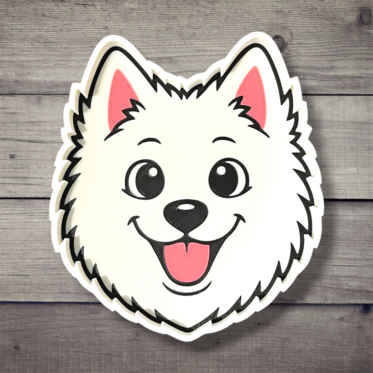 Samojed - bricka