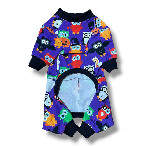 Halloweenugglor - pyjamas