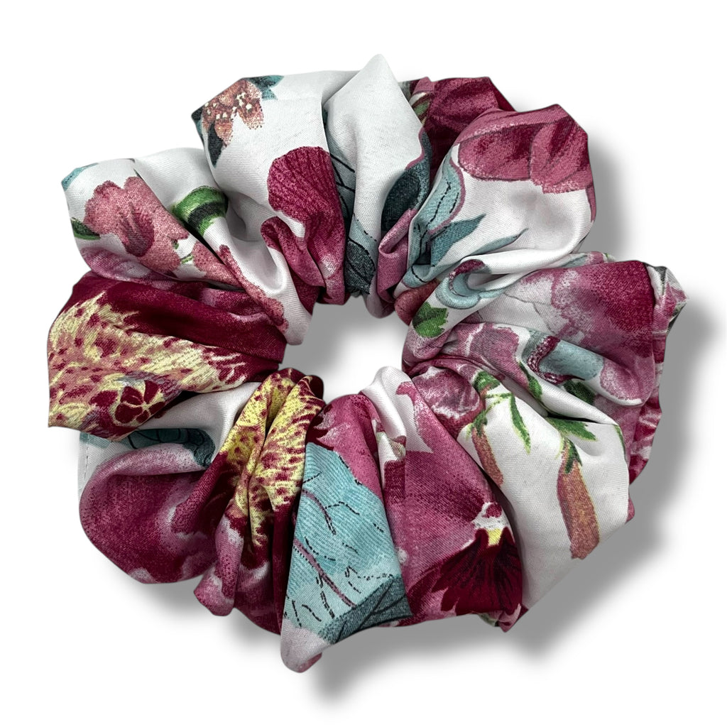 Amelia XXL satin scrunchie - Lilofant Design
