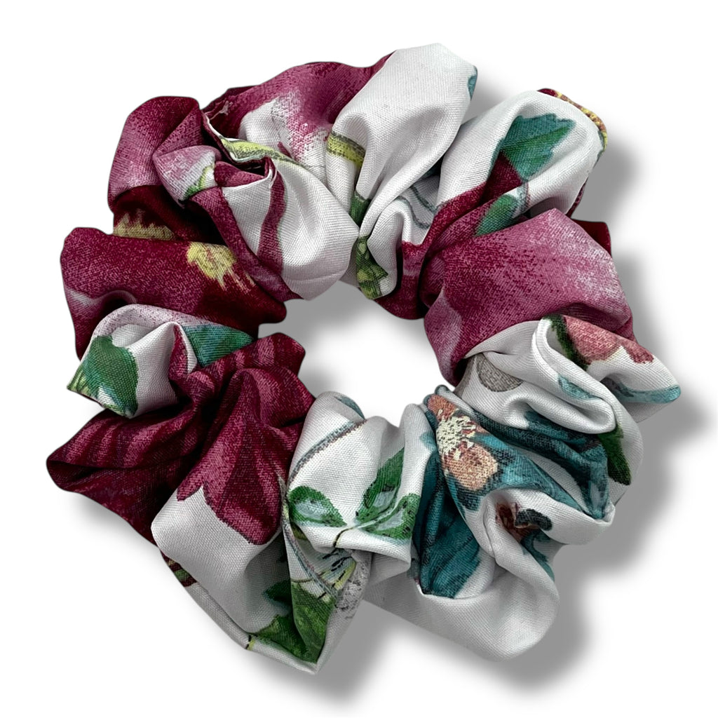 Amelia classic satin scrunchie - Lilofant Design