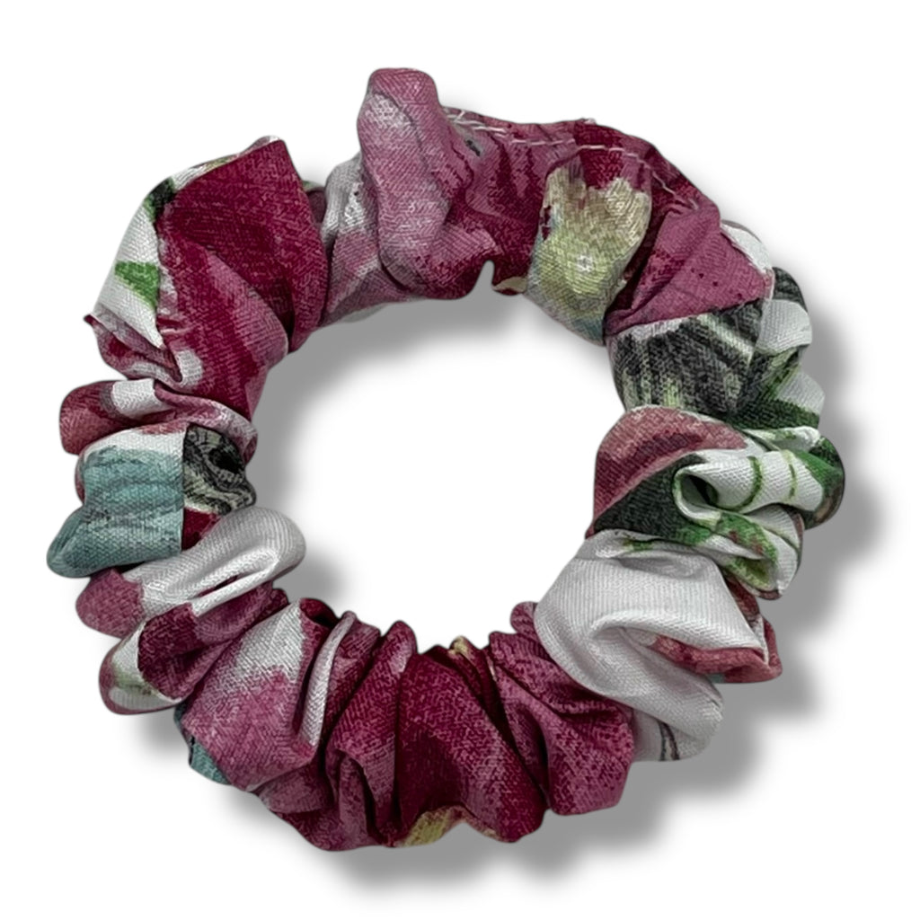 Amelia satin scrunchie - Lilofant Design
