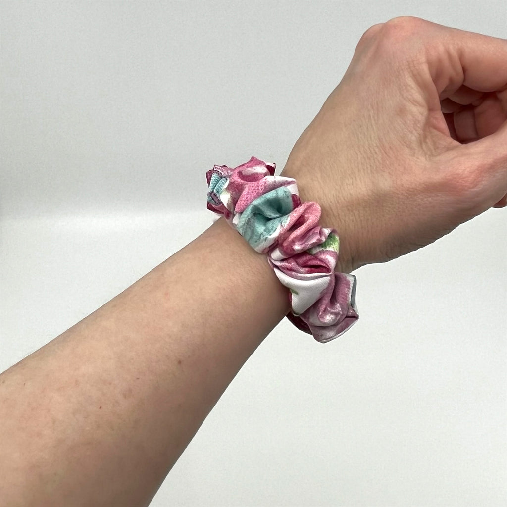 Amelia satin scrunchie - Lilofant Design