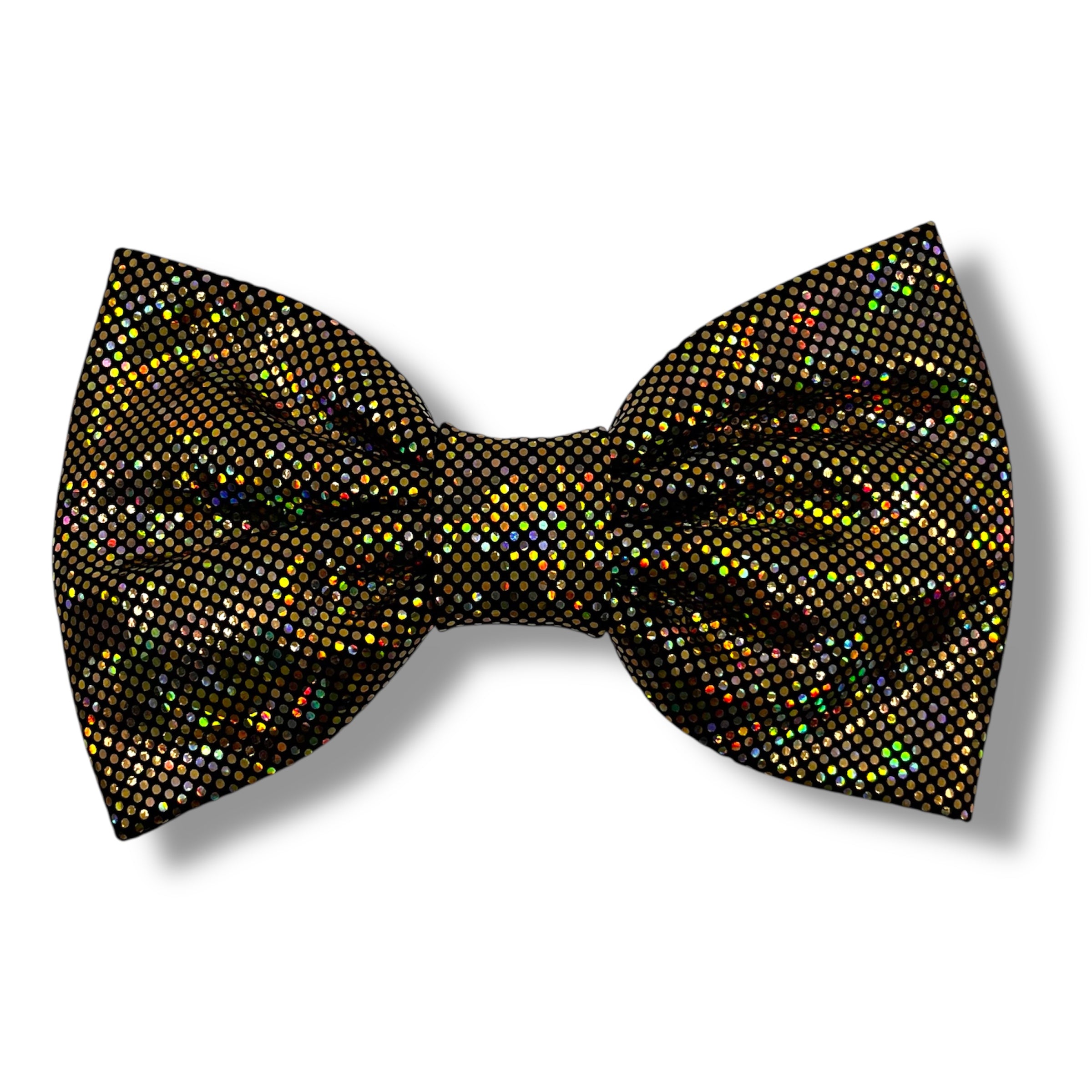 Disco hundrosett i siden - stor - Lilofant Design