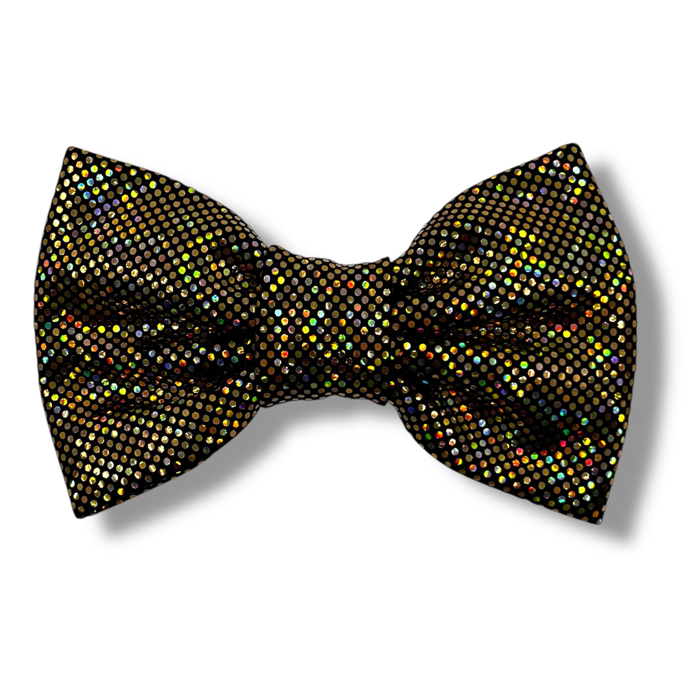 Disco hundrosett i siden - liten - Lilofant Design