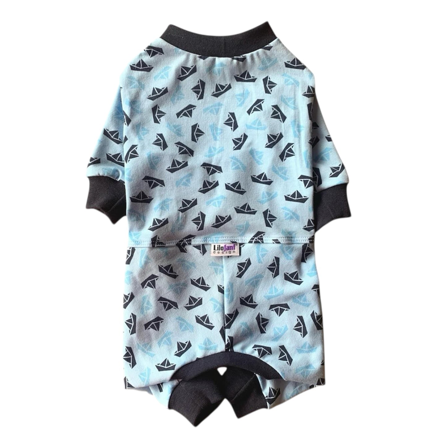 Båtar - hundpyjamas