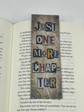 Just one more chapter bokmärke