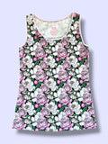 Rosa pioner - pyjamaslinne (x-Small)