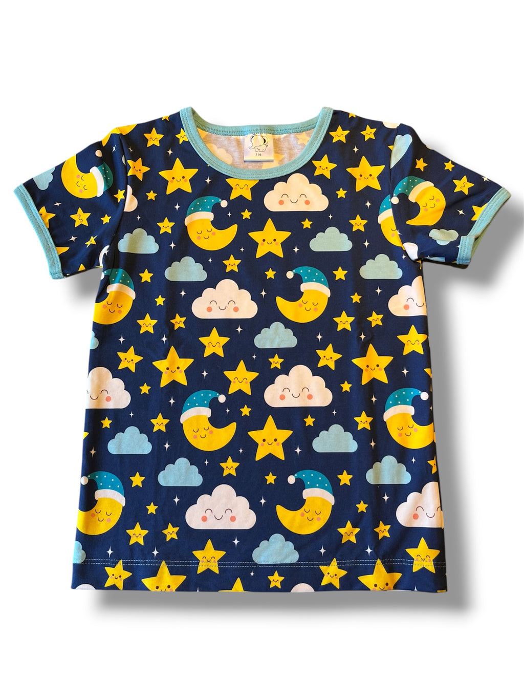 Blinka lilla stjärna - t-shirt (86) (98) (104) (116)