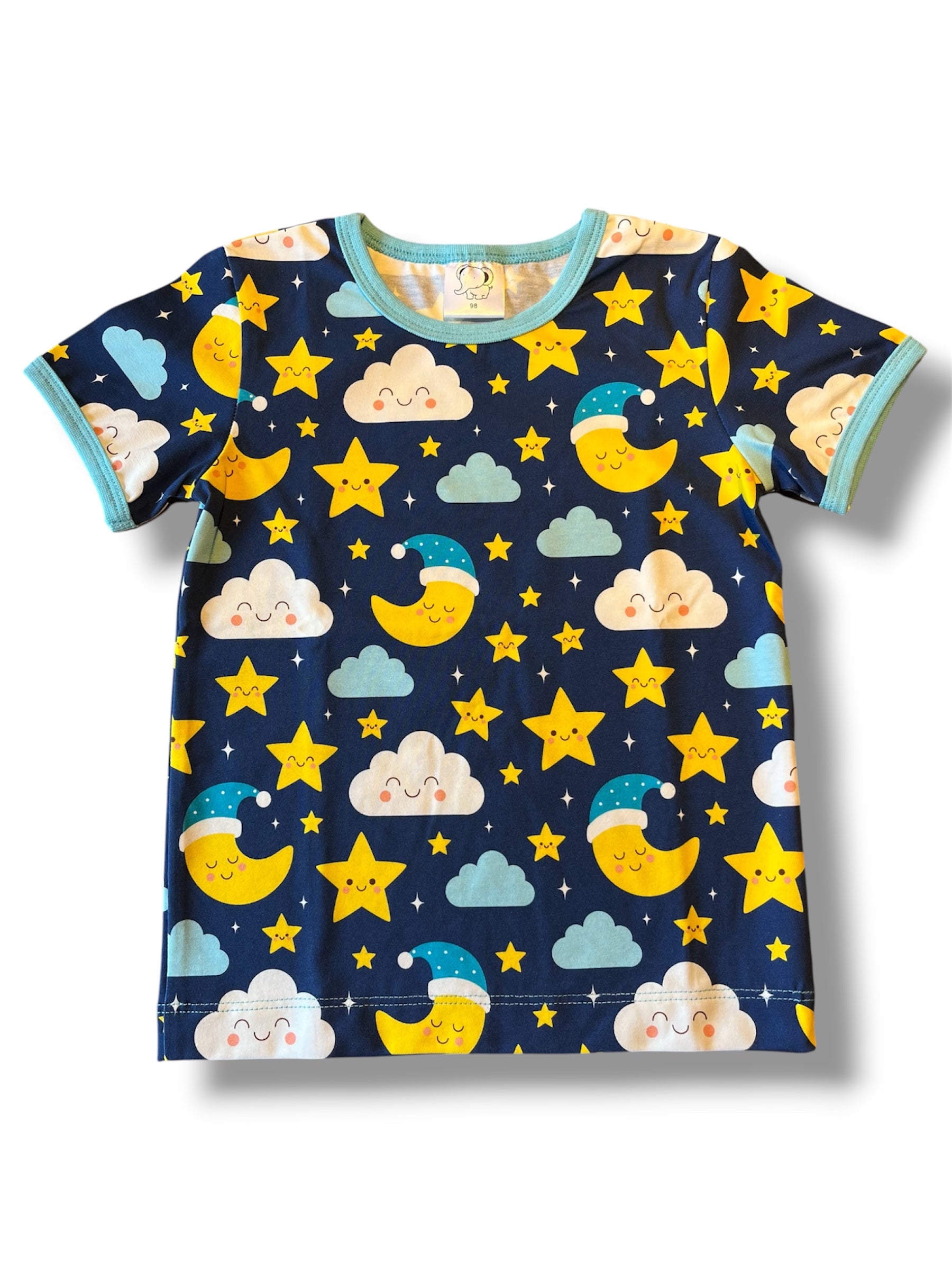 Blinka lilla stjärna - t-shirt (86) (98) (104) (116)