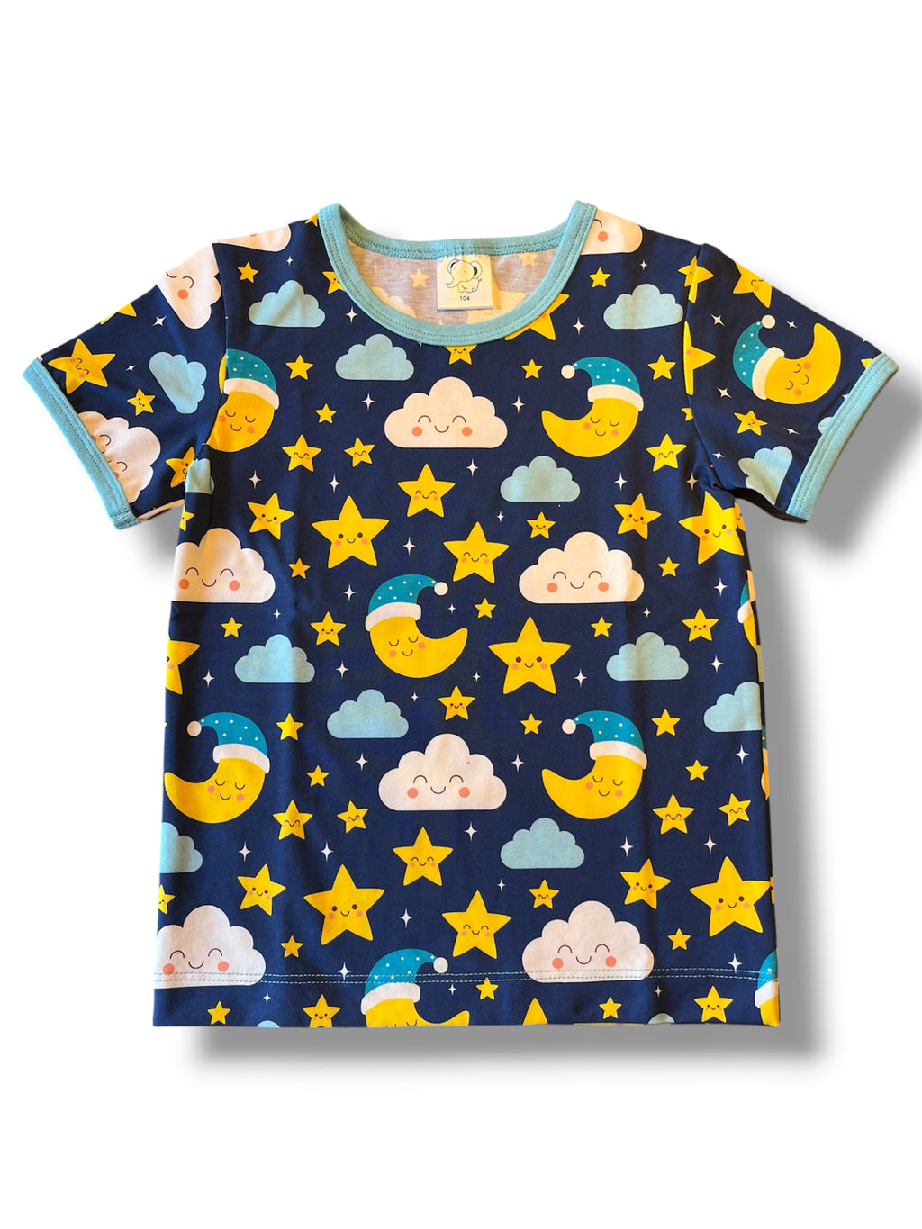 Blinka lilla stjärna - t-shirt (86) (98) (104) (116)