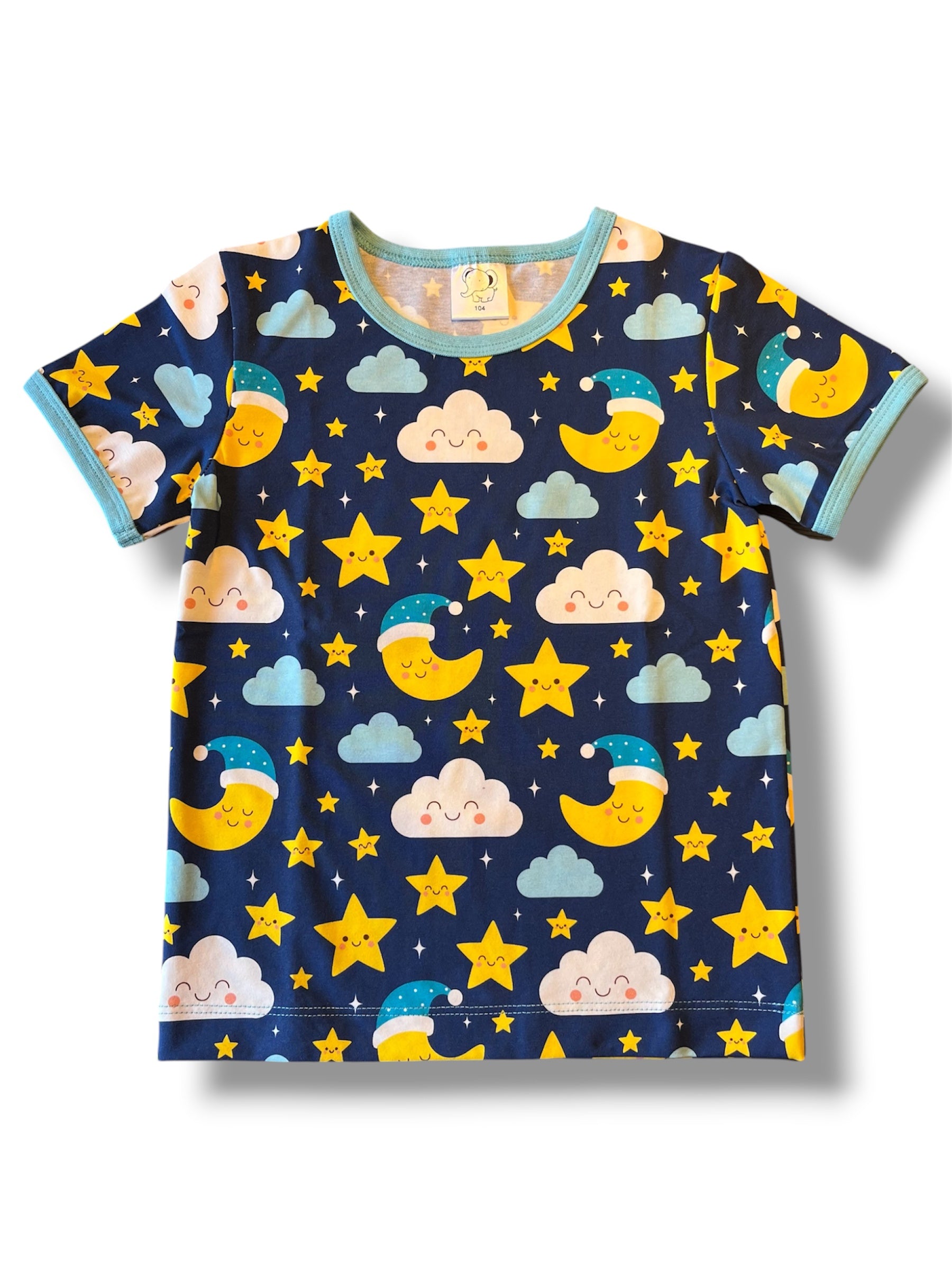Blinka lilla stjärna - t-shirt (86) (98) (104) (116)