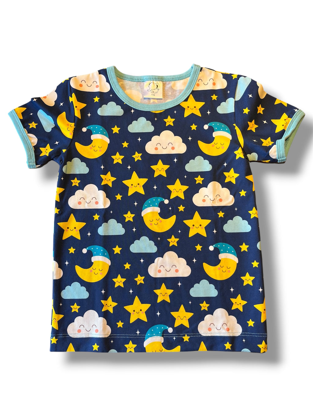 Blinka lilla stjärna - t-shirt (86) (98) (104) (116)