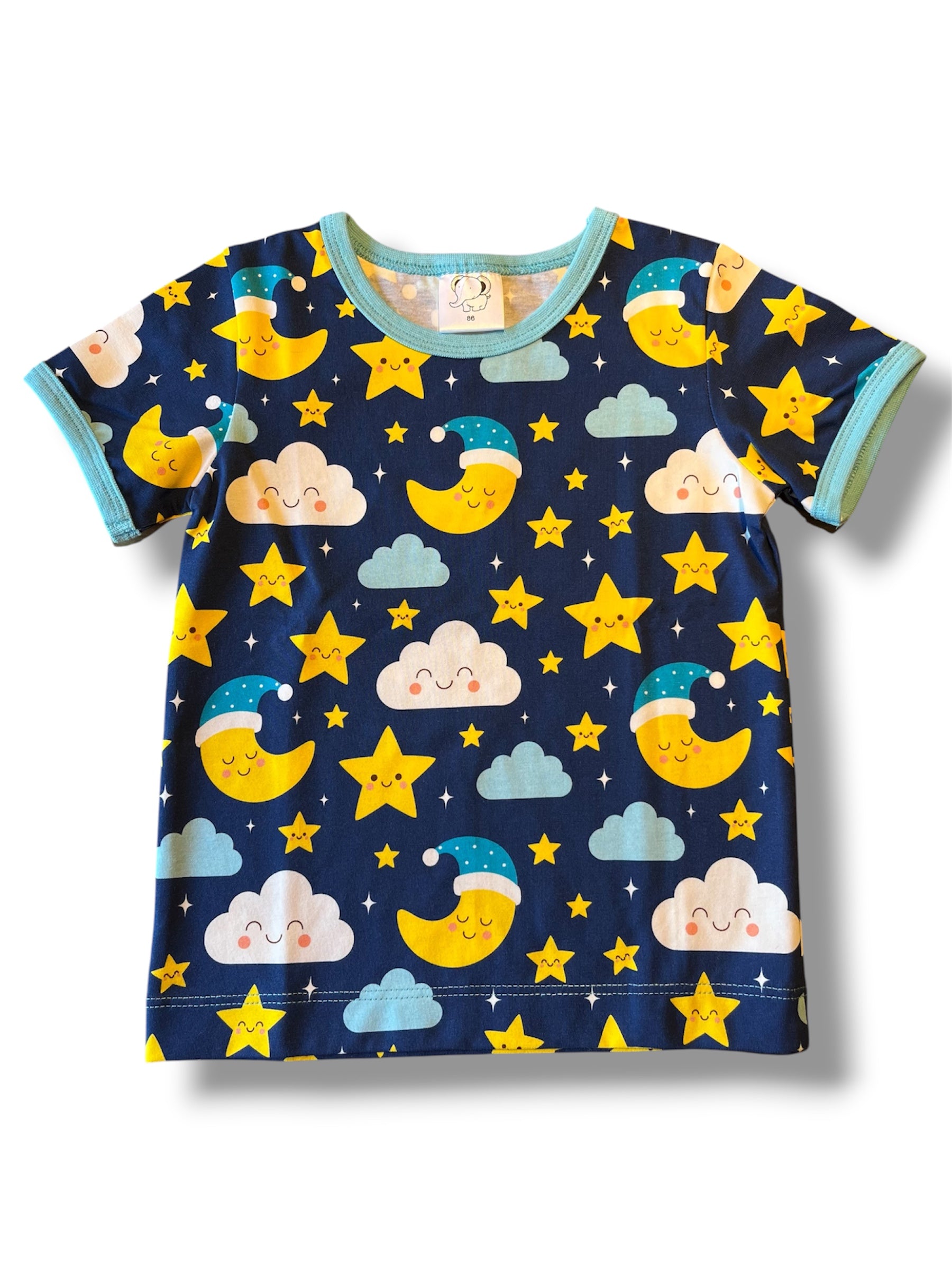 Blinka lilla stjärna - t-shirt (86) (98) (104) (116)