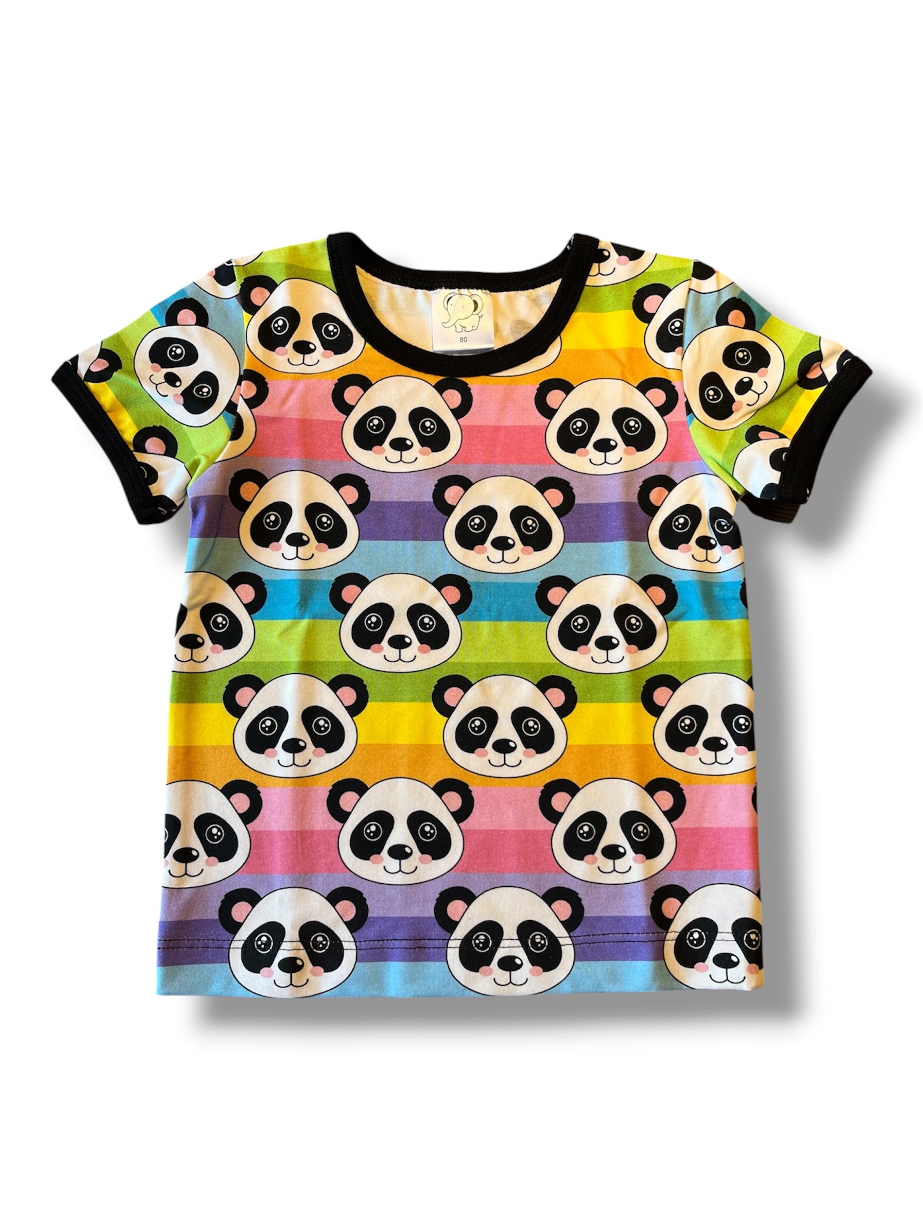 Karamellpanda - t-shirt (80) (86) (116) (122)