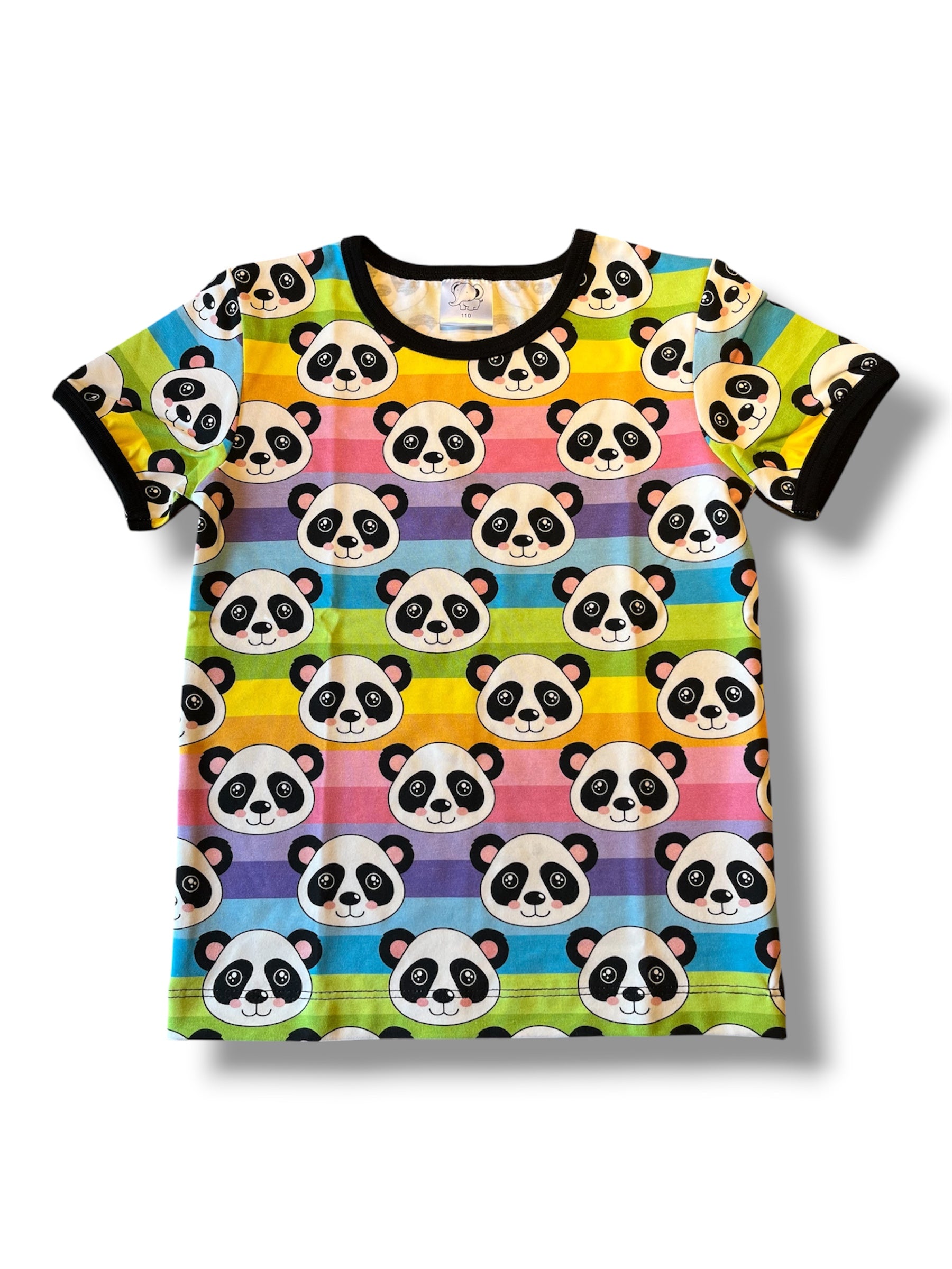 Karamellpanda - t-shirt (80) (86) (116) (122)