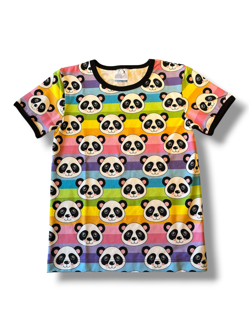 Karamellpanda - t-shirt (80) (86) (116) (122)