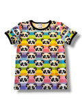 Karamellpanda - t-shirt (80) (86) (116) (122)