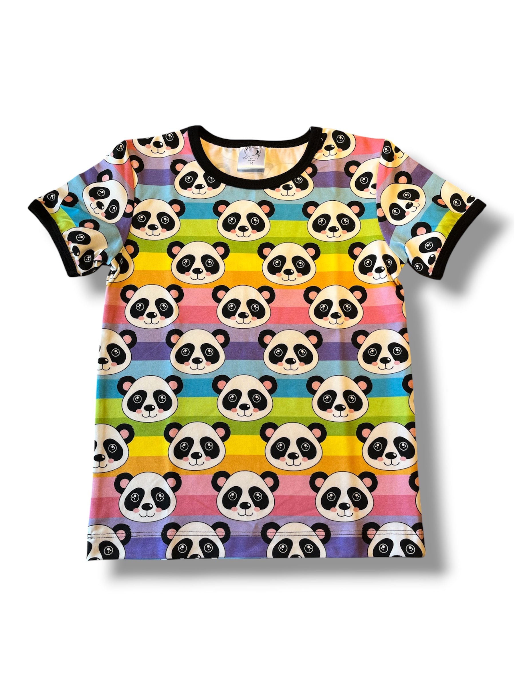 Karamellpanda - t-shirt (80) (86) (116) (122)