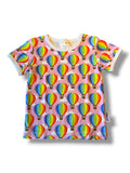 Rosa luftballonger - t-shirt (86)