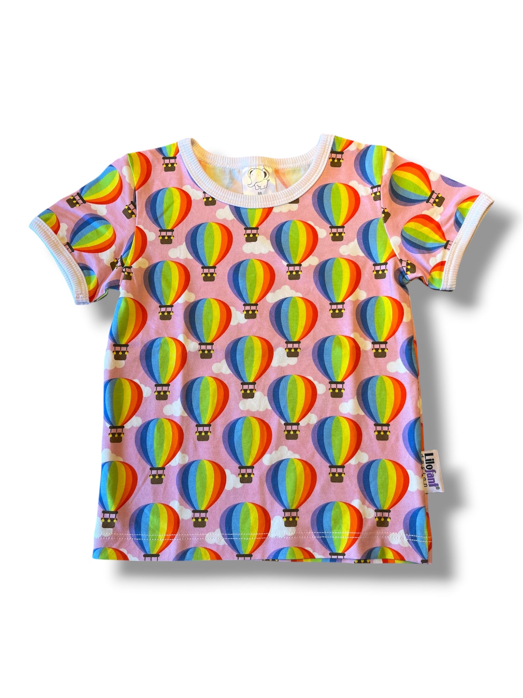 Rosa luftballonger - t-shirt (86)