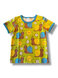 Blå sniglar - t-shirt (86)