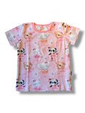 Dansande ballerinor - t-shirt (80)