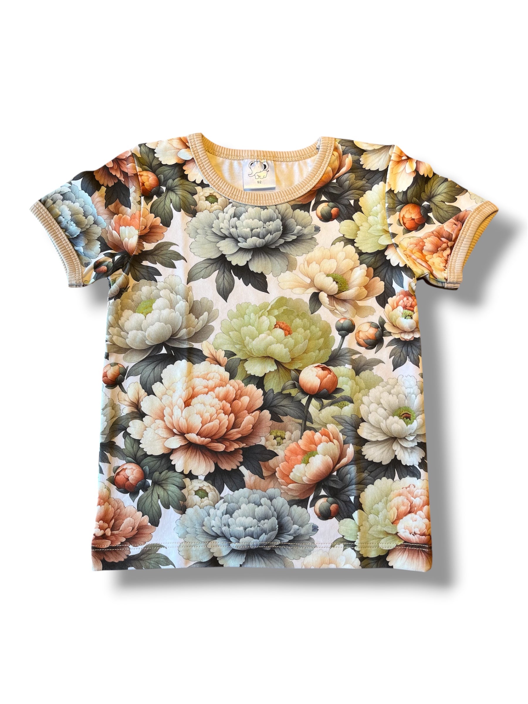 Aprikos pioner - t-shirt (92)