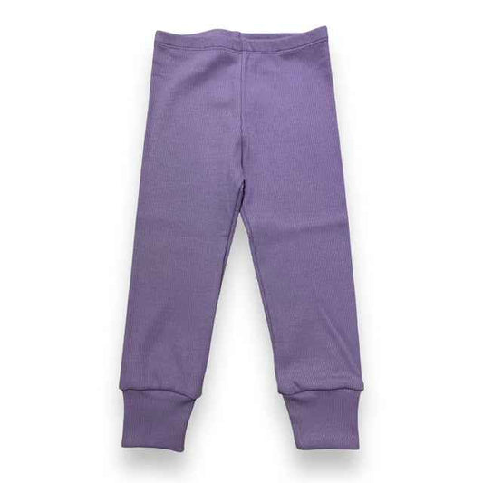 Lavendel ribbade muddbyxor