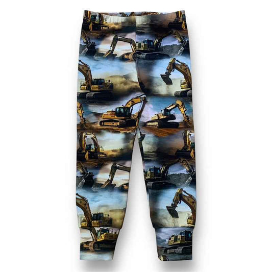 Grävmaskiner muddbyxor