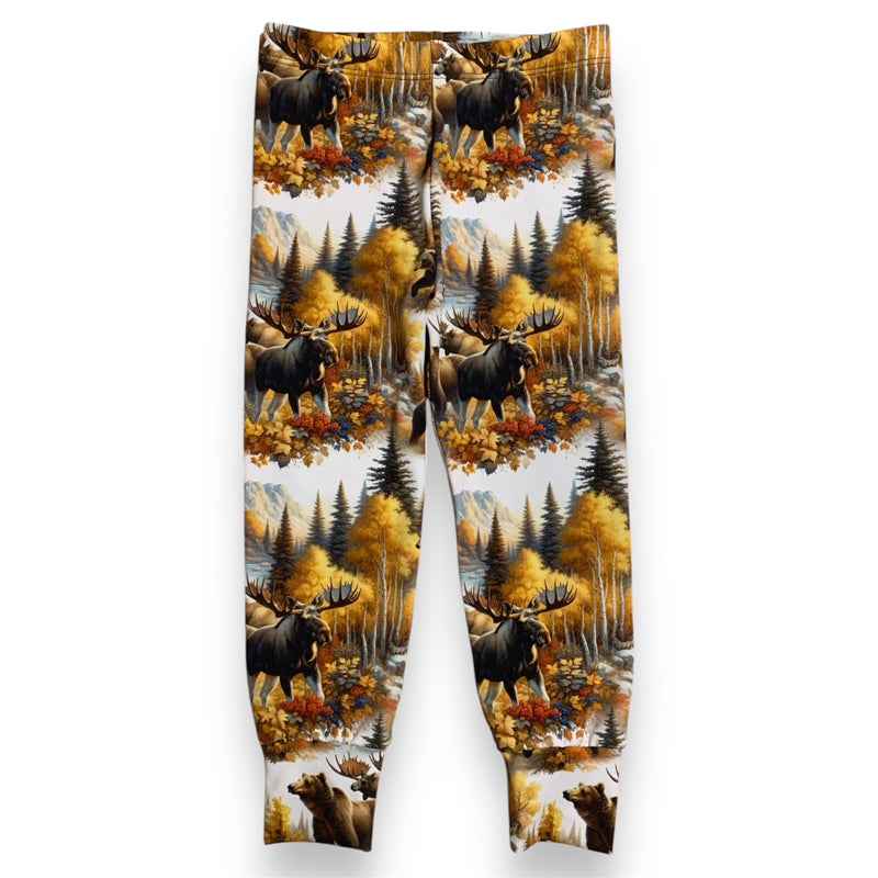 Älg och björn muddbyxor