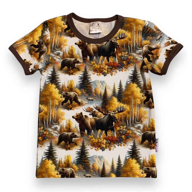 Älg och björn t-shirt