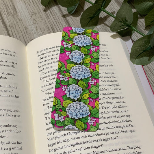 Hortensia bokmärke - Lilofant Design