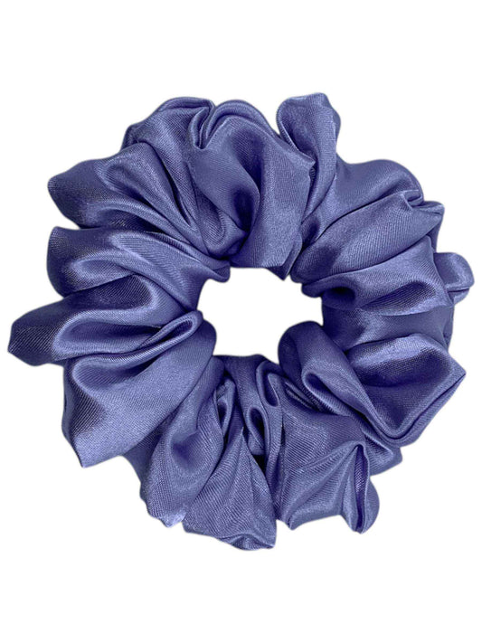 Lavendel satin scrunchie
