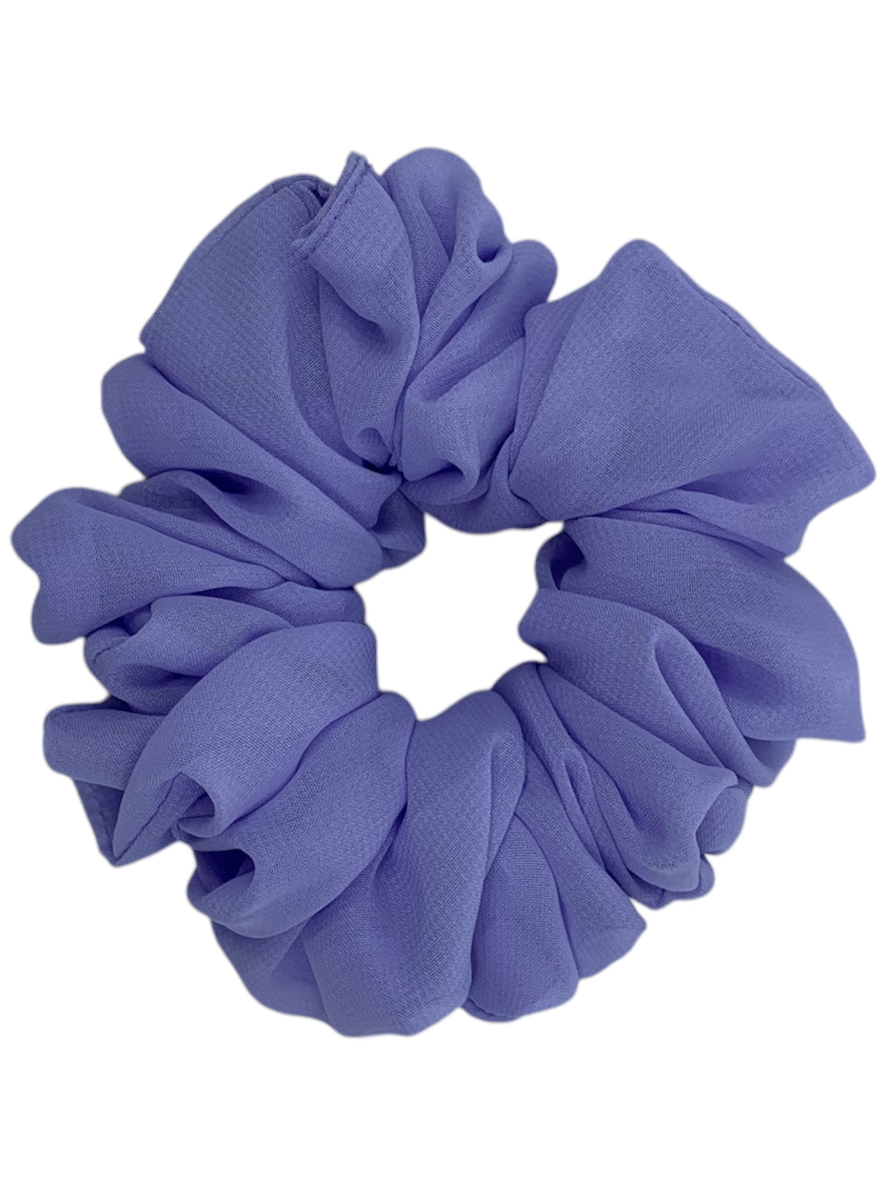 Lavendel chiffong scrunchie - Lilofant Design