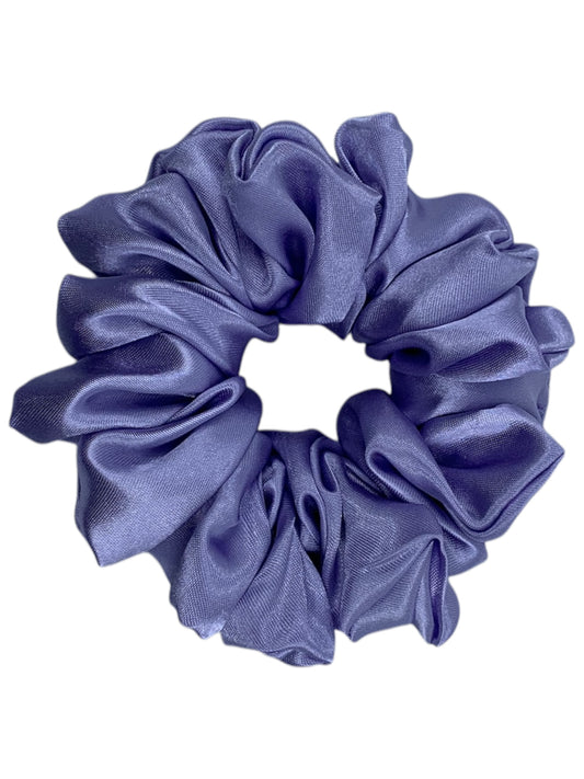 Lavendel satin scrunchie - Lilofant Design