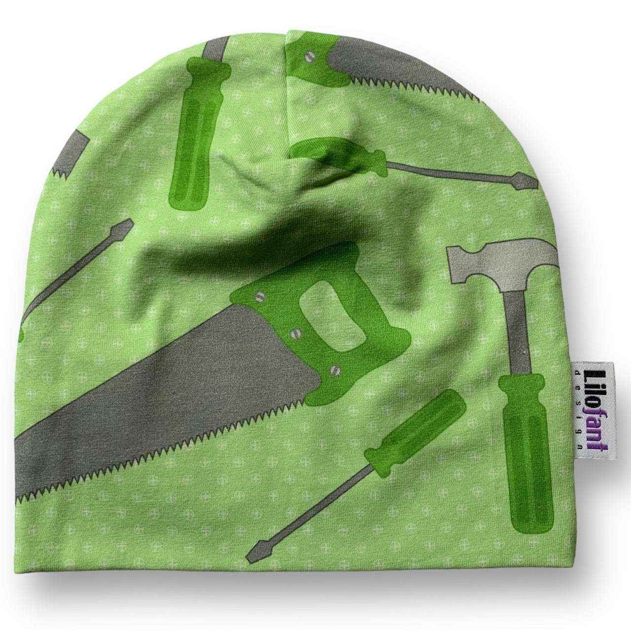 Gröna verktyg mössa