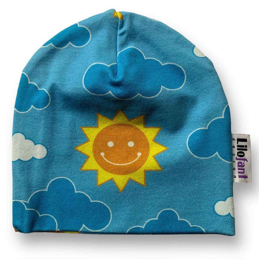 You are my sunshine blå mössa