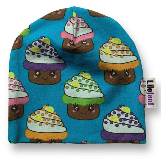 Cupcake mössa