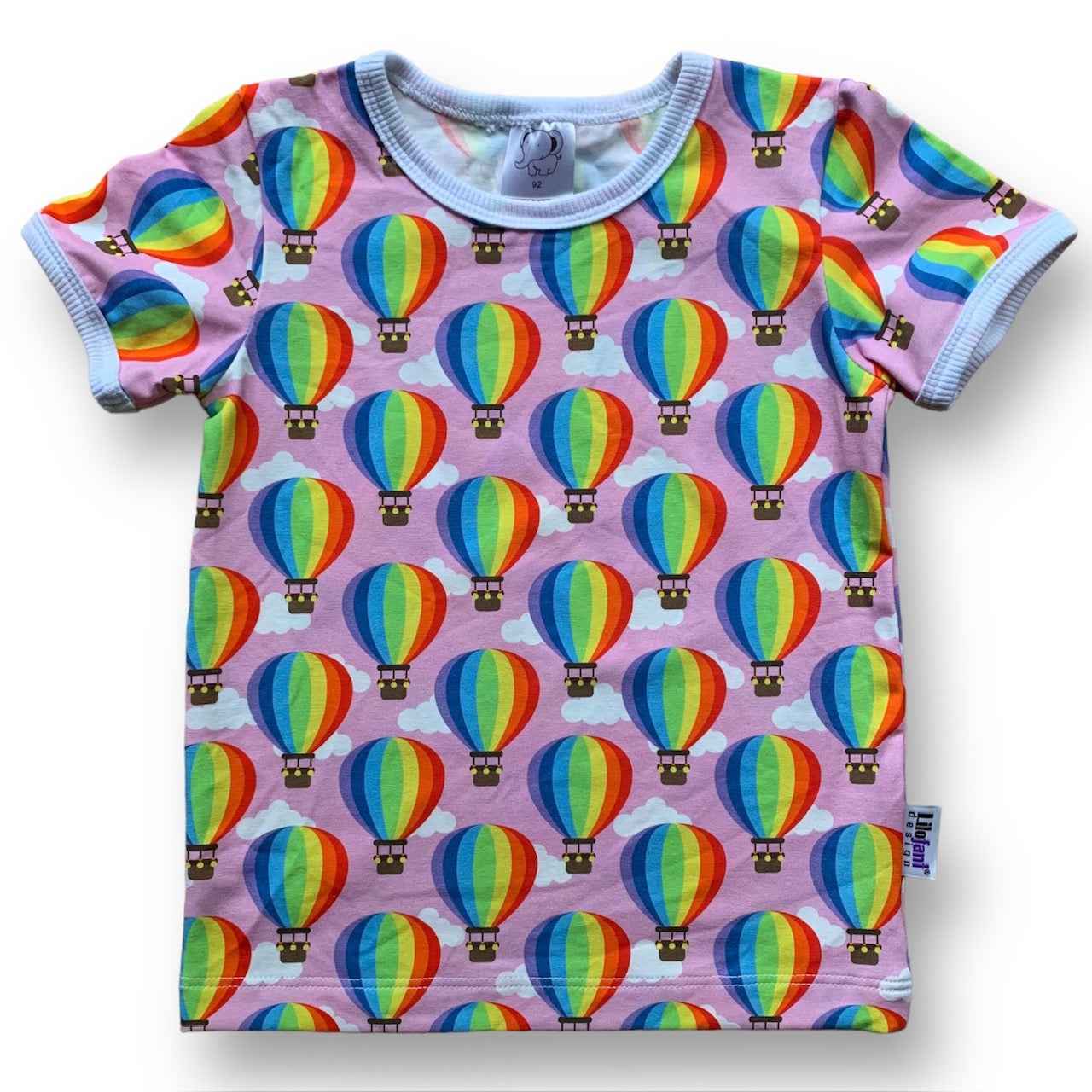 Rosa luftballong t-shirt