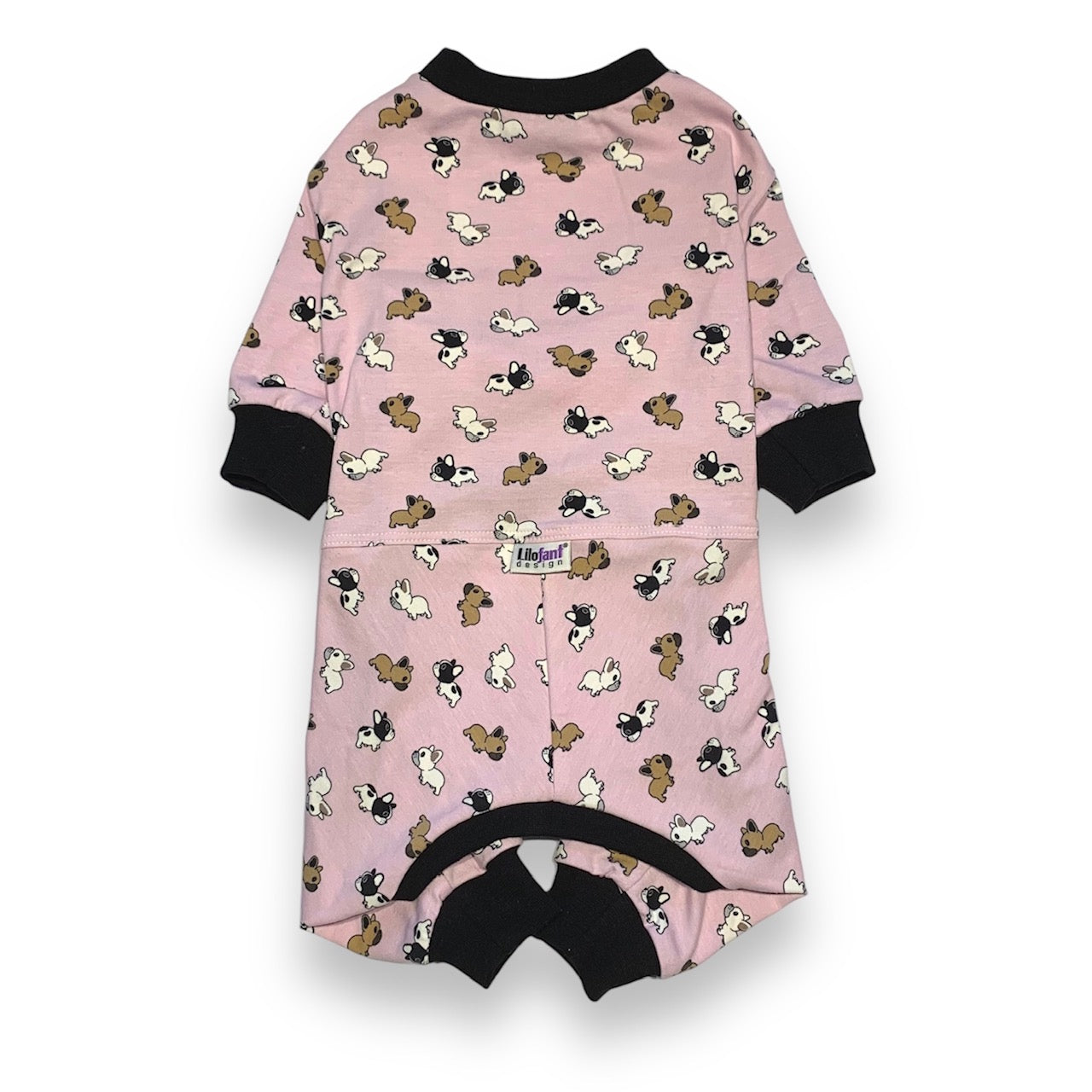 Rosa hundar - hundpyjamas