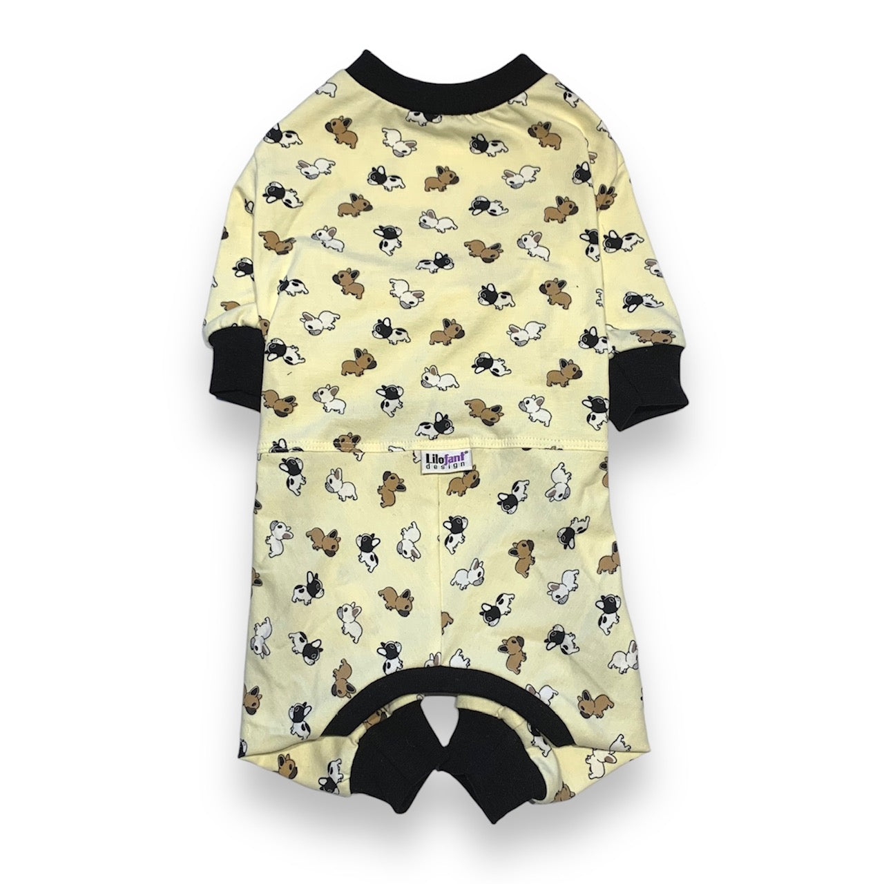 Gula hundar - hundpyjamas