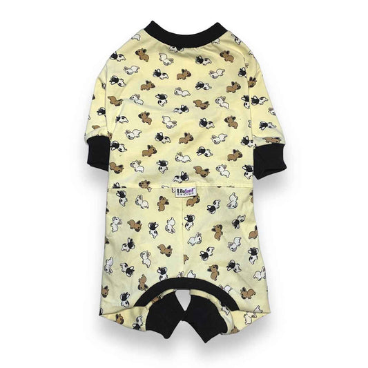 Gul hundar pyjamas