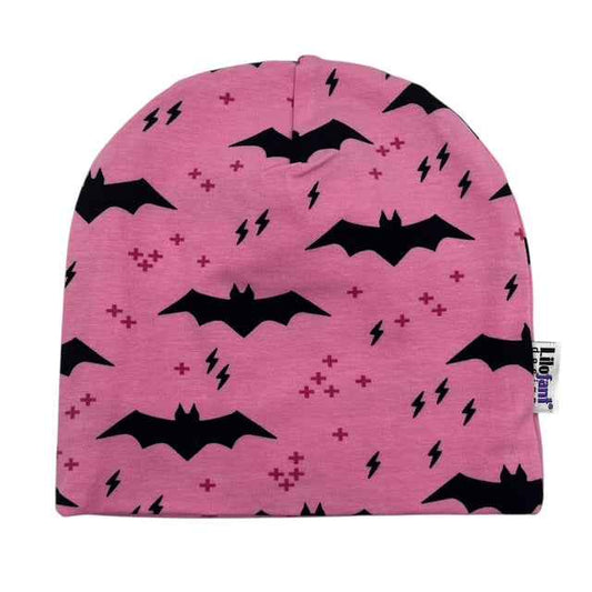 Rosa fladdermöss mössa
