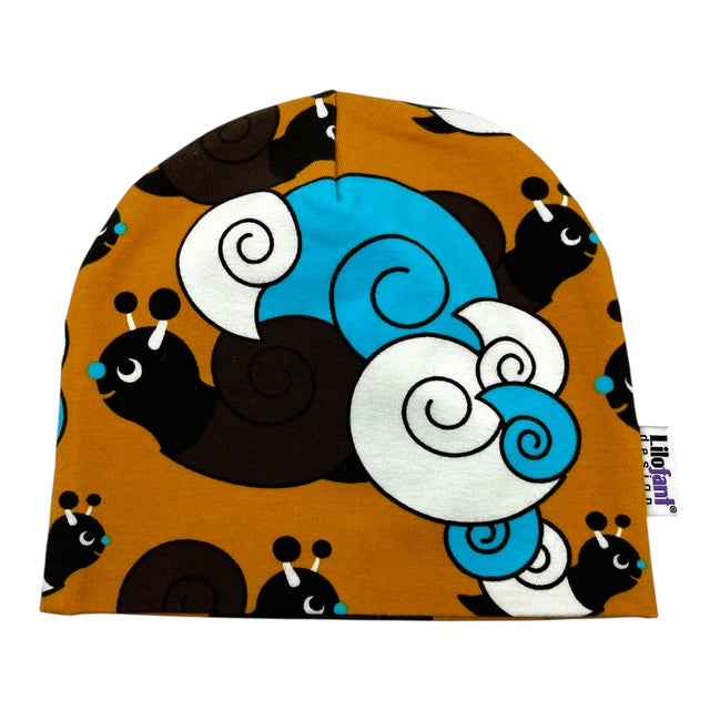 Bruna sniglar mössa