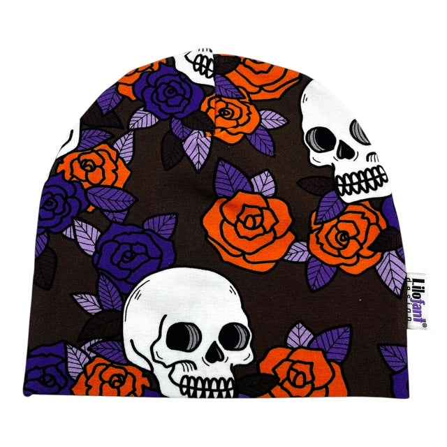 Brun döskalle mössa