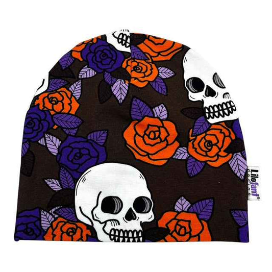 Brun döskalle mössa