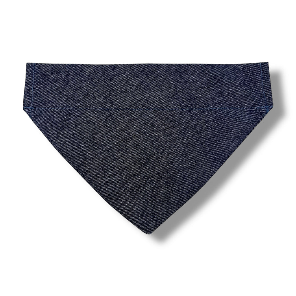 Jeans bandana med namn