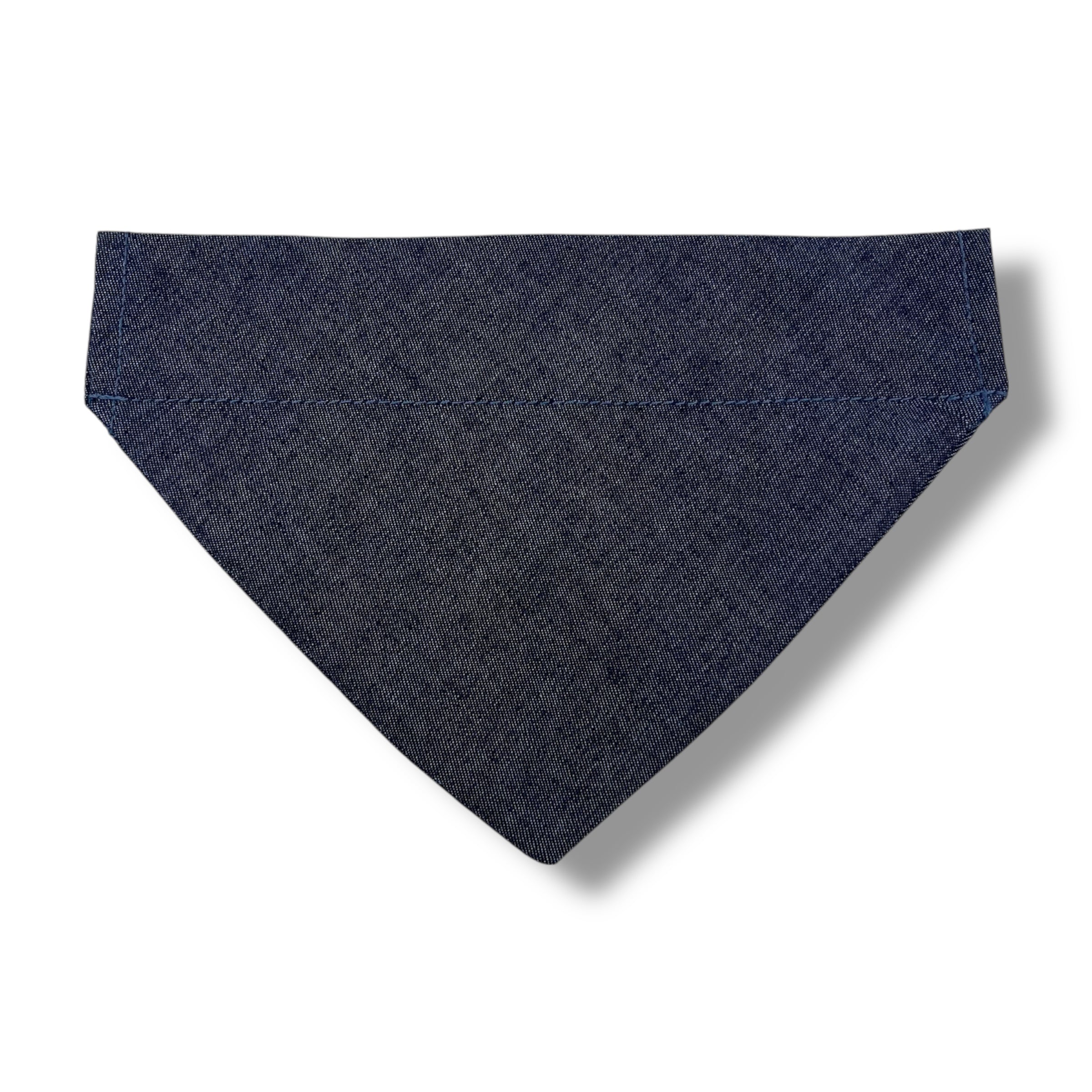 Jeans bandana med namn